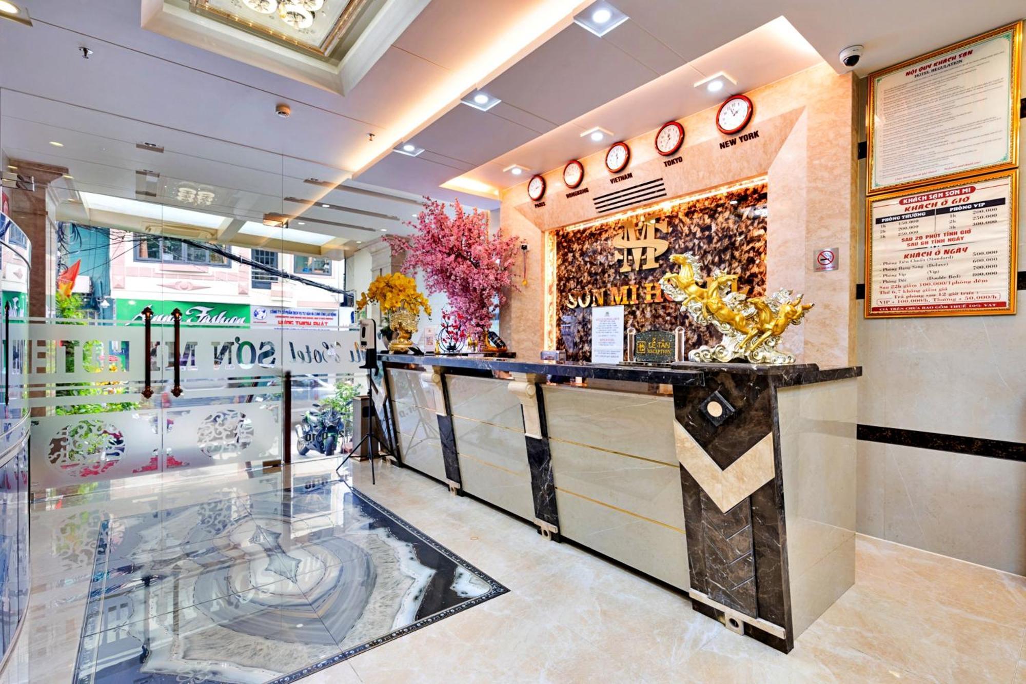 S79 Son Mi Hotel مدينة هوشي منه المظهر الخارجي الصورة